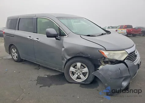 2015 Nissan Quest S z USA, uszkodzony, nr VIN JN8AE2KP2F9127174
